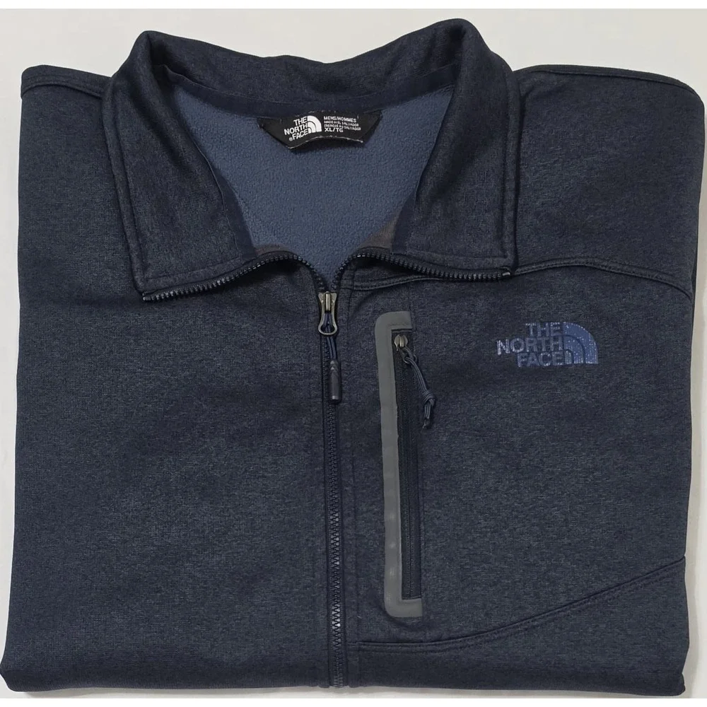The North Face Canyonlands 1/2 Zip Half Zip Pullover Jacket Men's XL Blue
